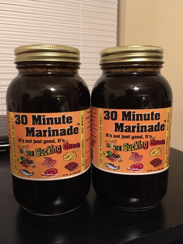 30 Minute Marinade (min of two 16oz )